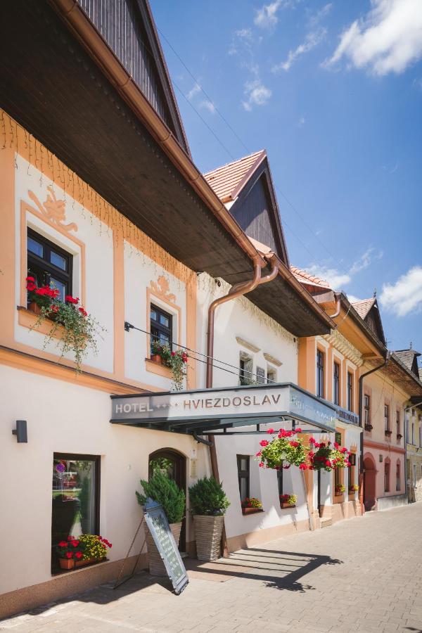 Boutique Hotel Hviezdoslav Kezmarok Exterior photo